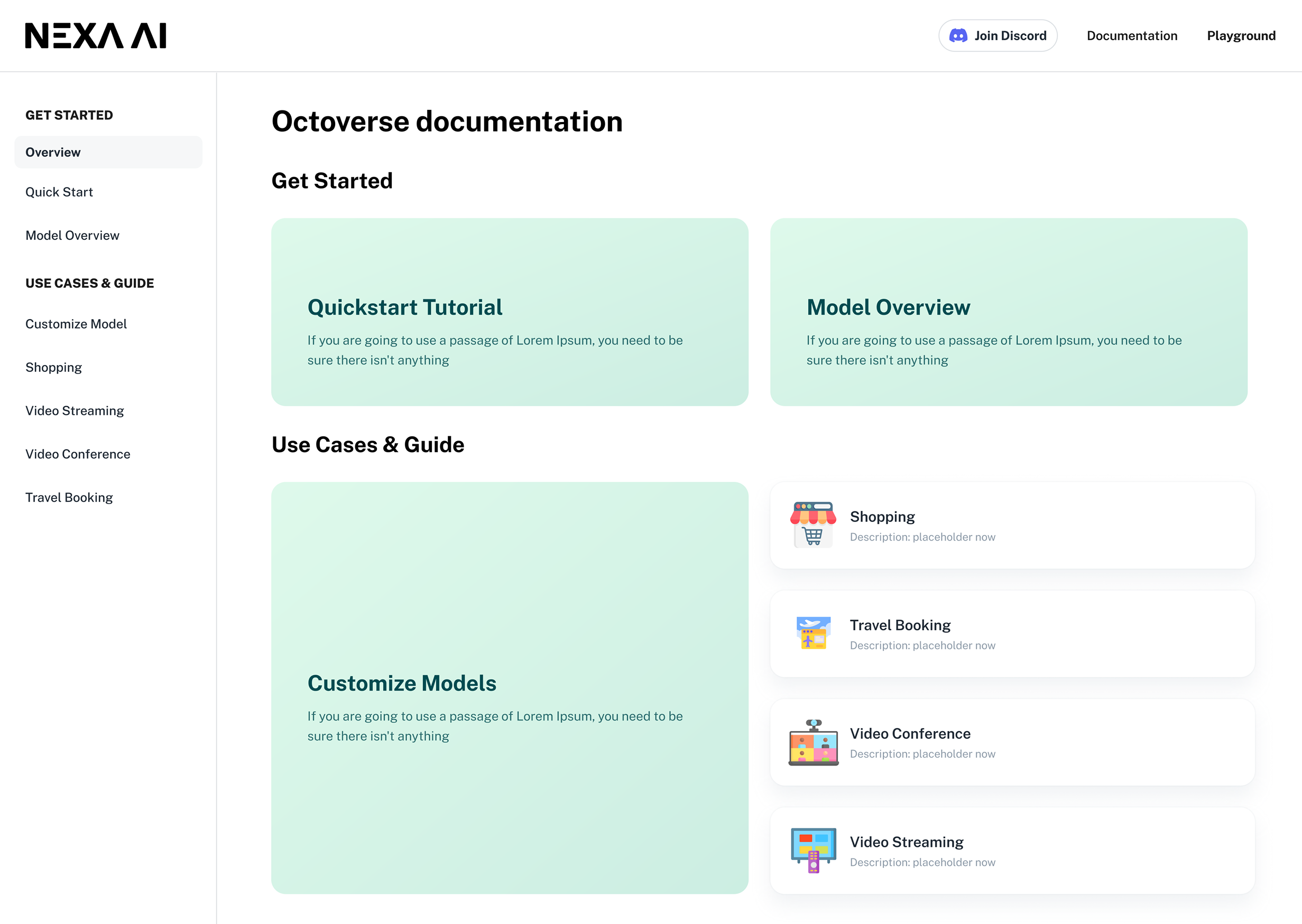Octopus AI · developer documentation